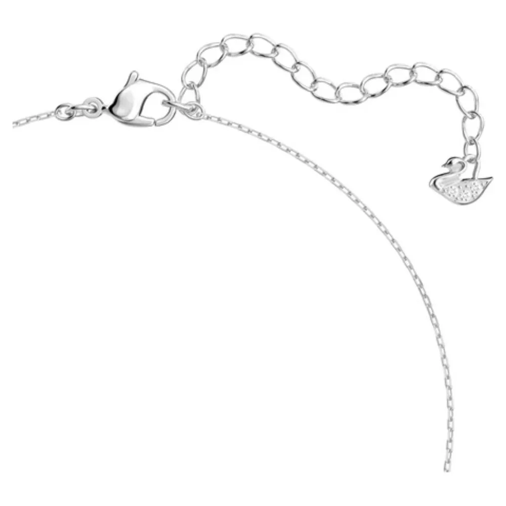 Swarovski Jewelry Attract Round Necklace White Rhodium Plating - Picture 6 of 15